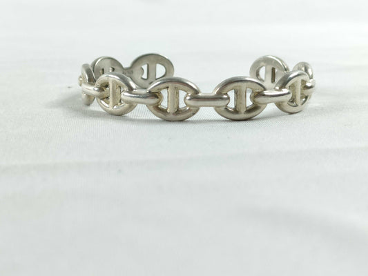 HERMES Chaine d'Ancre MM Bracelet SV925 5.2g Bracelet/Bangle