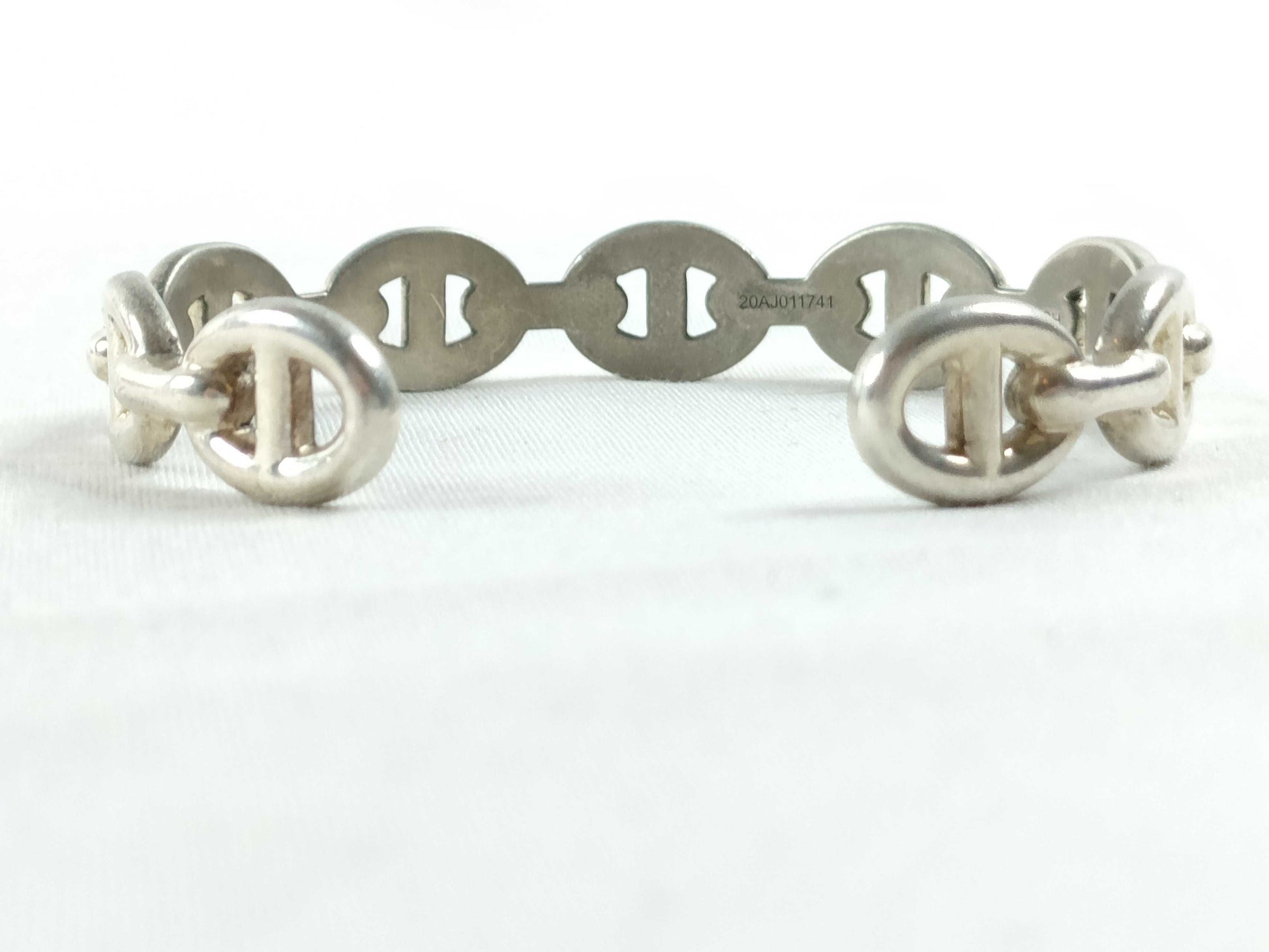 HERMES Chaine d'Ancre MM Bracelet SV925 5.2g Bracelet/Bangle