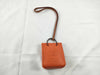 HERMES Sac Orange Shopper Bag Charm A New Charm