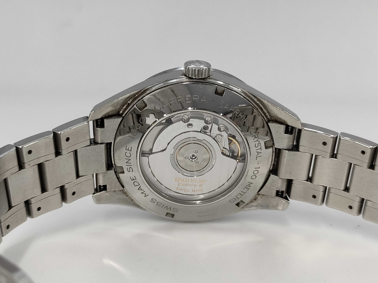 TAG Heuer Carrera Heritage Caliber 6 WAS2111 RAR9527 Automatic Men's Watch