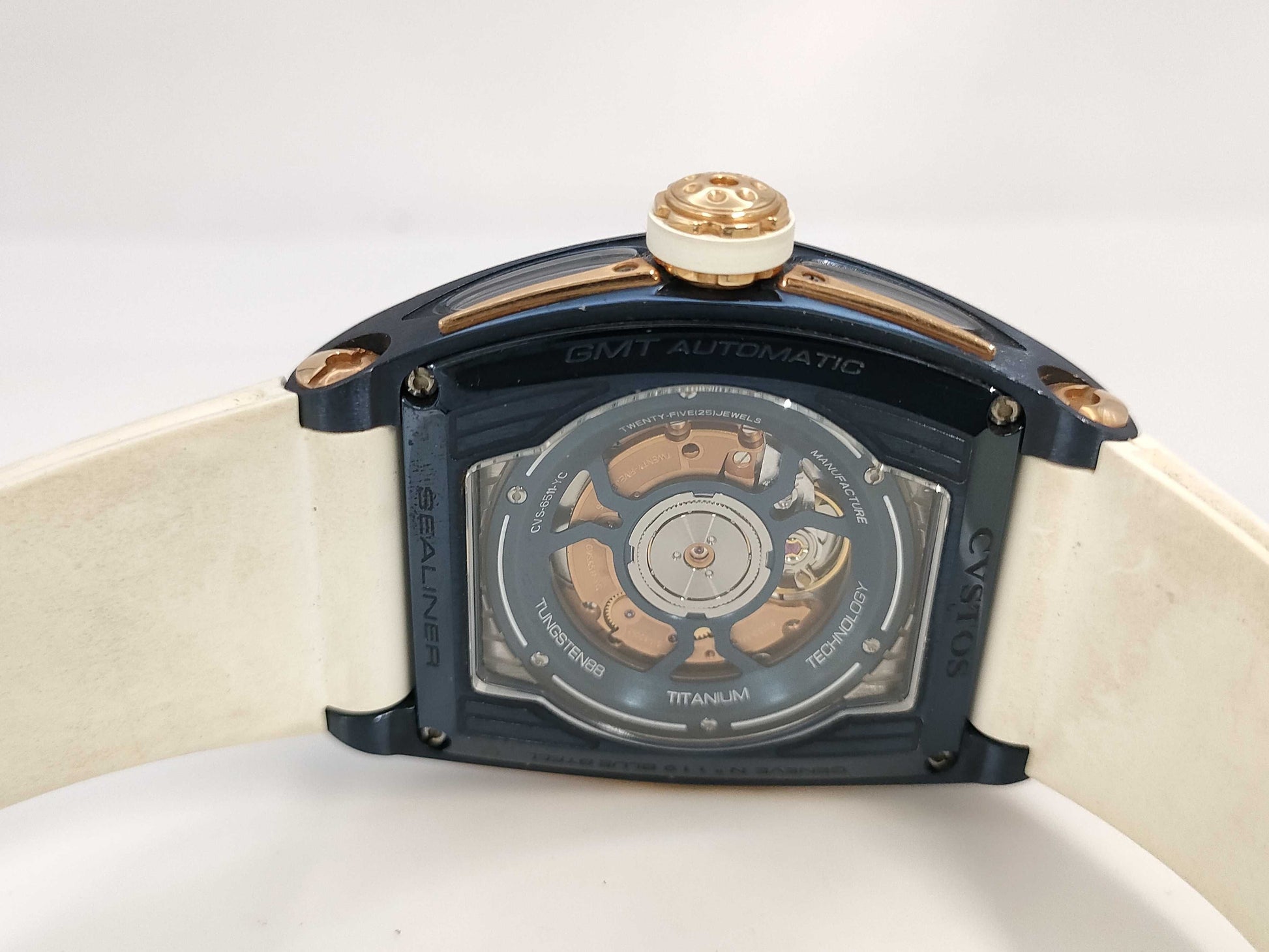 Cvstos Challenge Sealiner GMT CVT-SEA-GMT-CP5N BLST 119 Automatic Men's Watch