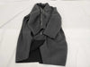FENDI Zip-Up Long Coat Cashmere/Viscose 54 Coat