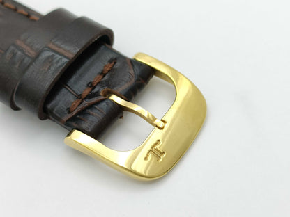 JAEGER LECOULTRE Gentrôme 152.1.81 0265 Hand-wound 18K Gold Boys' Watch