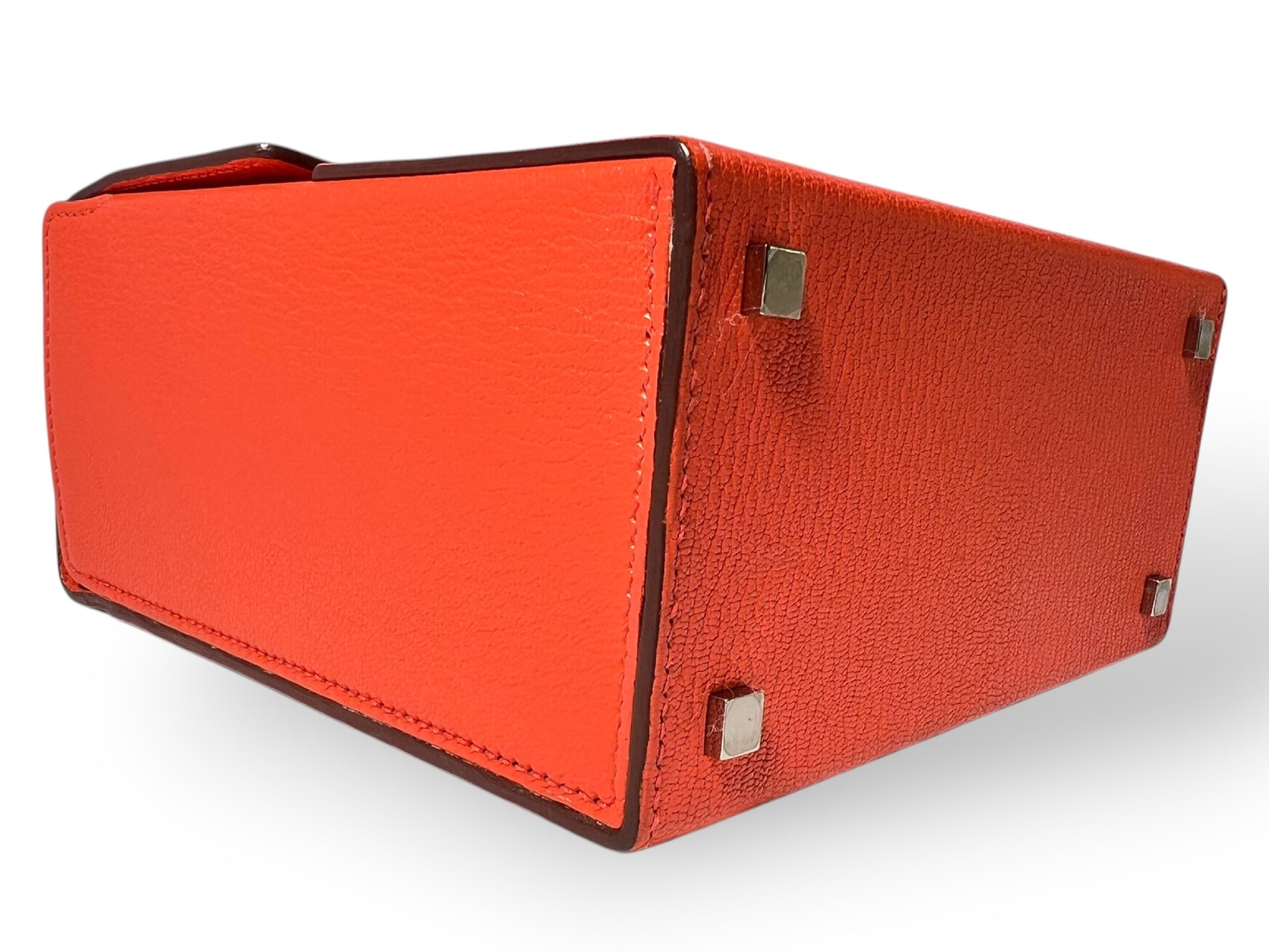 HERMES Cinetic Chez Le Mysore A Stamp 2017 Shoulder Bag with Silver Hardware