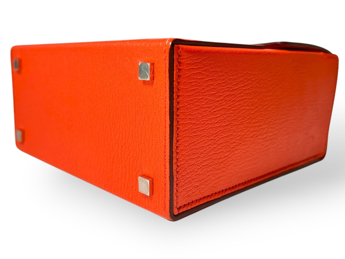 HERMES Cinetic Chez Le Mysore A Stamp 2017 Shoulder Bag with Silver Hardware