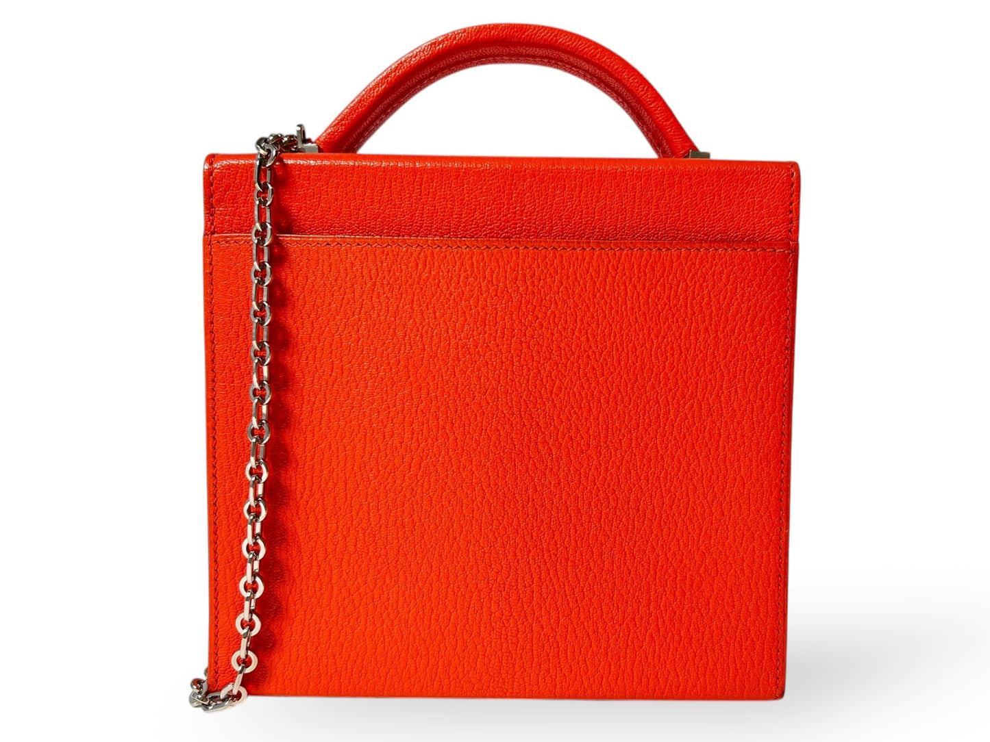 HERMES Cinetic Chez Le Mysore A Stamp 2017 Shoulder Bag with Silver Hardware