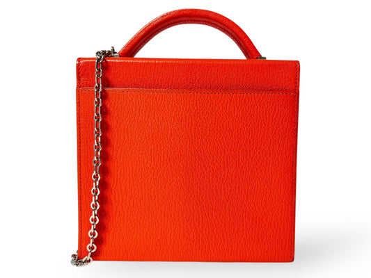 HERMES Cinetic Chez Le Mysore A Stamp 2017 Shoulder Bag with Silver Hardware