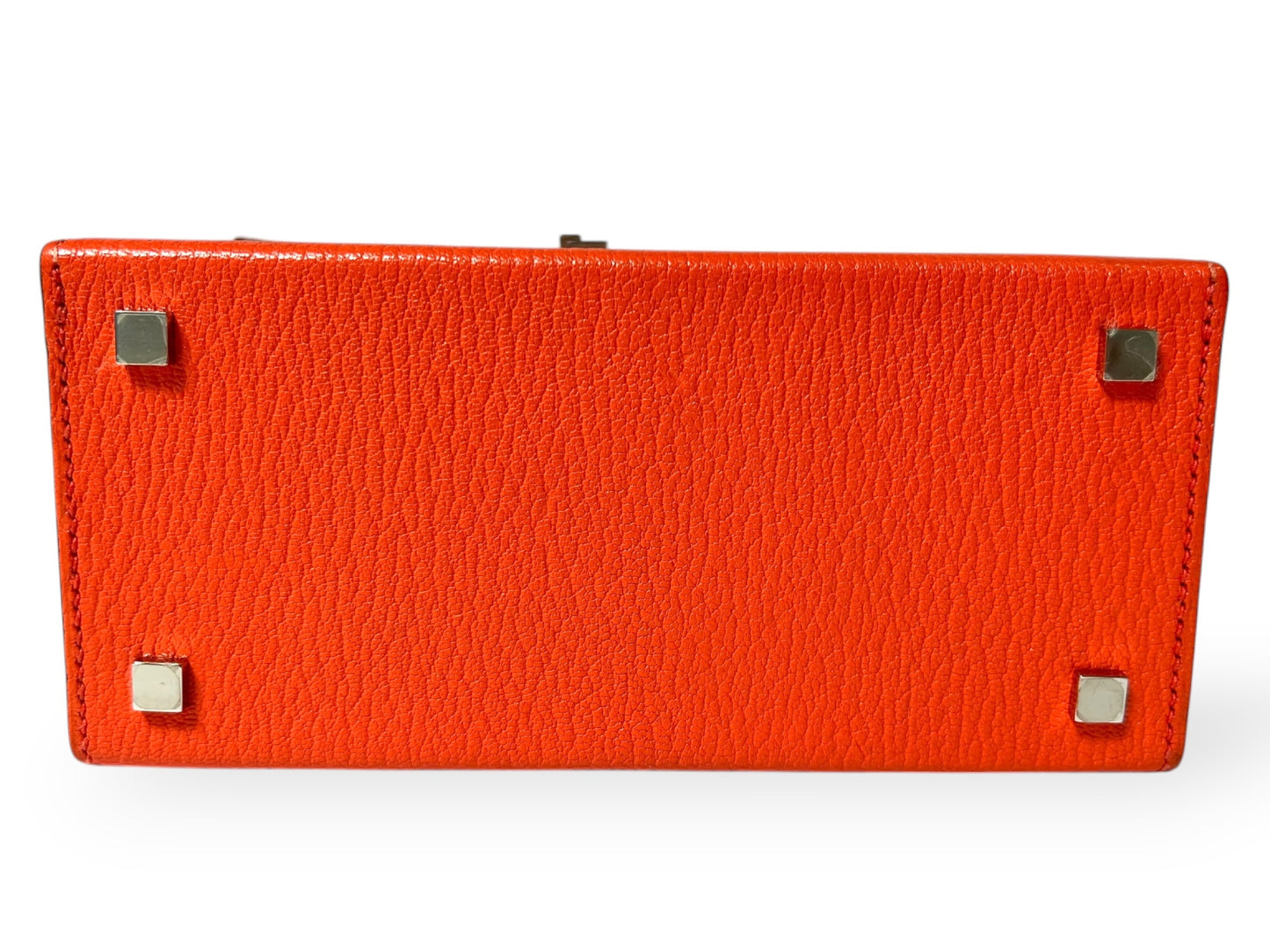 HERMES Cinetic Chez Le Mysore A Stamp 2017 Shoulder Bag with Silver Hardware