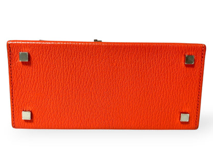 HERMES Cinetic Chez Le Mysore A Stamp 2017 Shoulder Bag with Silver Hardware