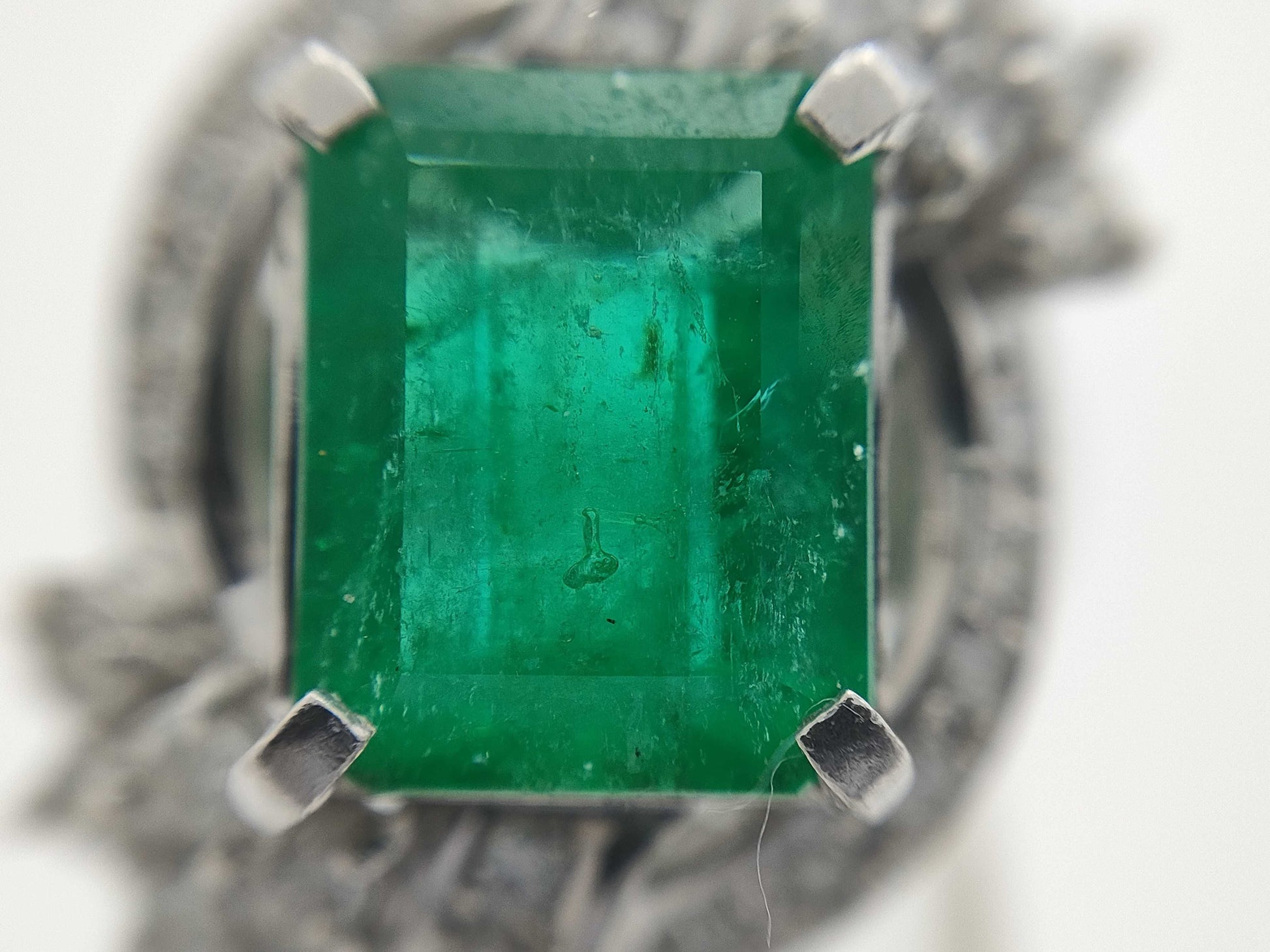 E4.16ct D0.75ct PT900 13.5g Ring 