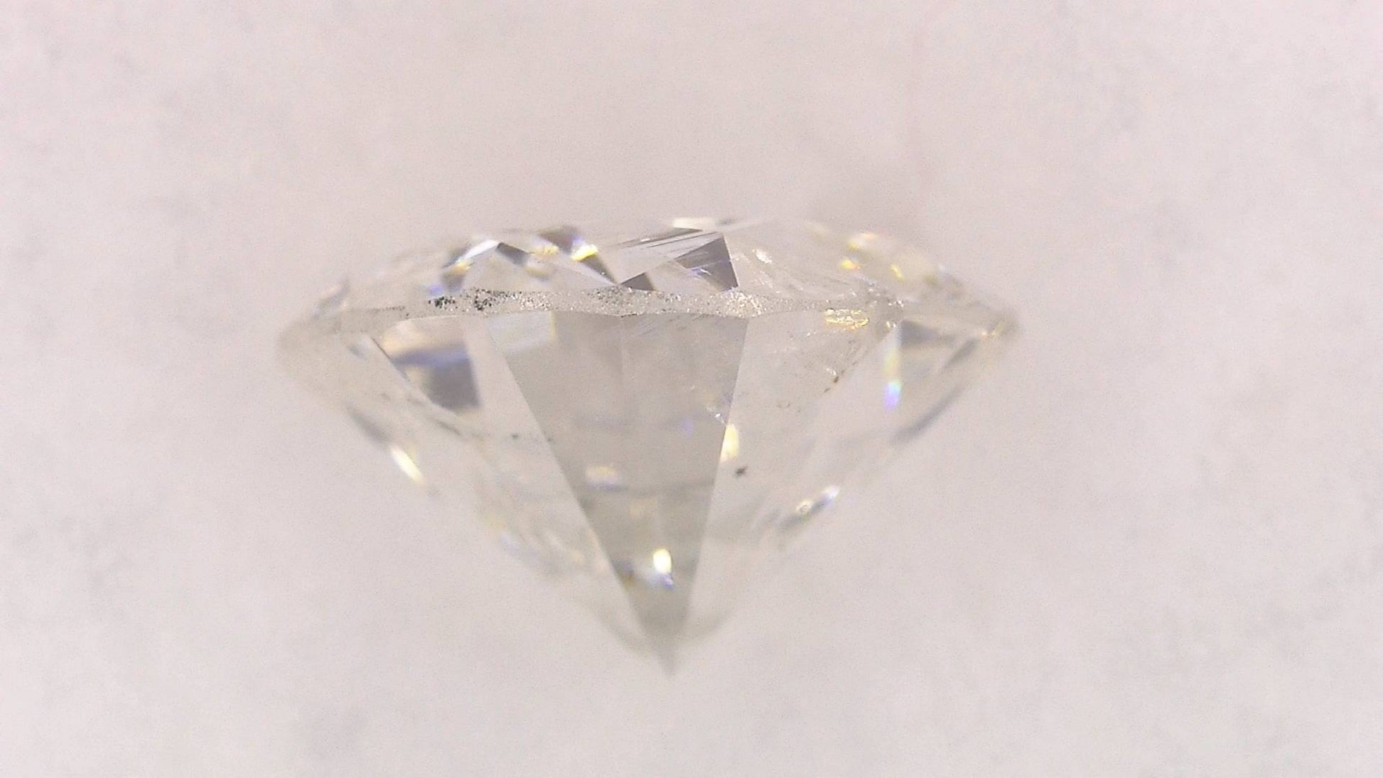 1.348ct G I-1 GOOD/GD/FR FAINT NATURAL 7.20-7.28×4.22mm Loose Diamond