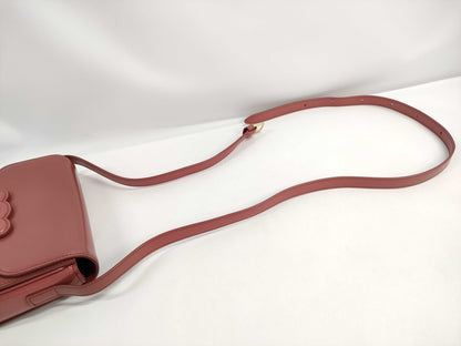 CELINE Tin Box Shoulder Bag