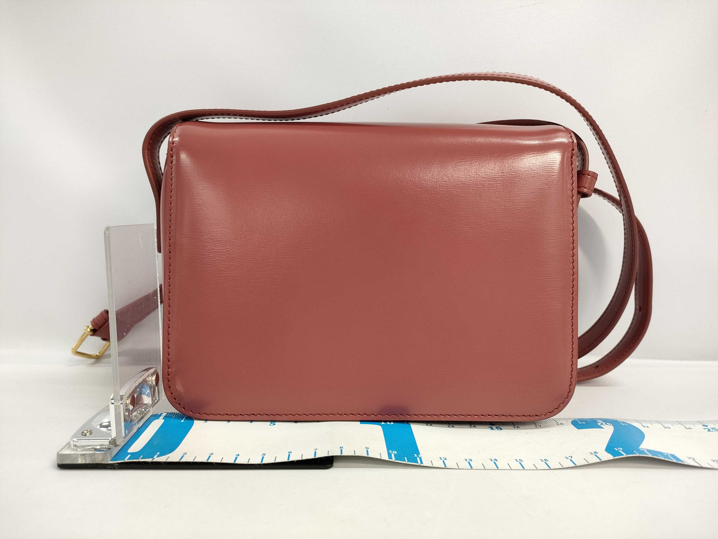 CELINE Tin Box Shoulder Bag