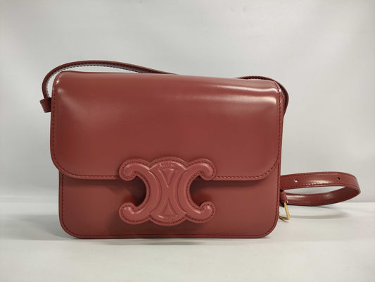 CELINE Tin Box Shoulder Bag