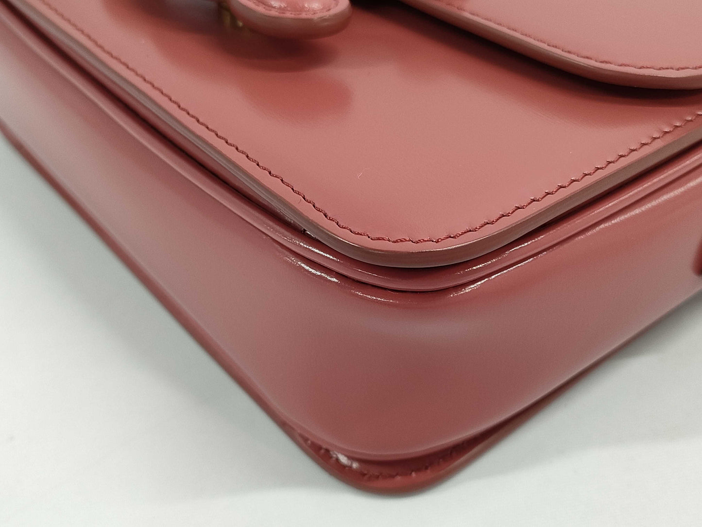 CELINE Tin Box Shoulder Bag