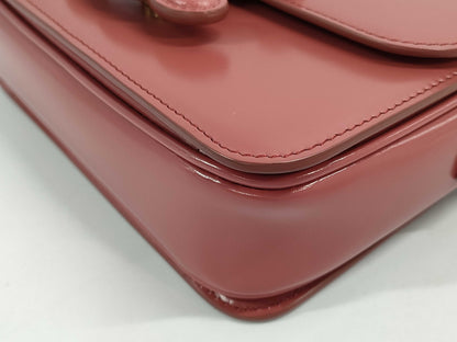 CELINE Tin Box Shoulder Bag