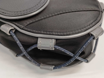Dior SACAI collaboration saddle bag shoulder bag