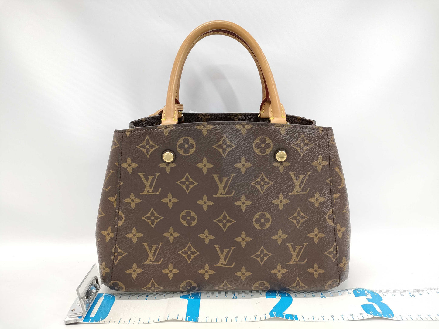 LOUIS VUITTON Montaigne Hand Shoulder Bag Handbag
