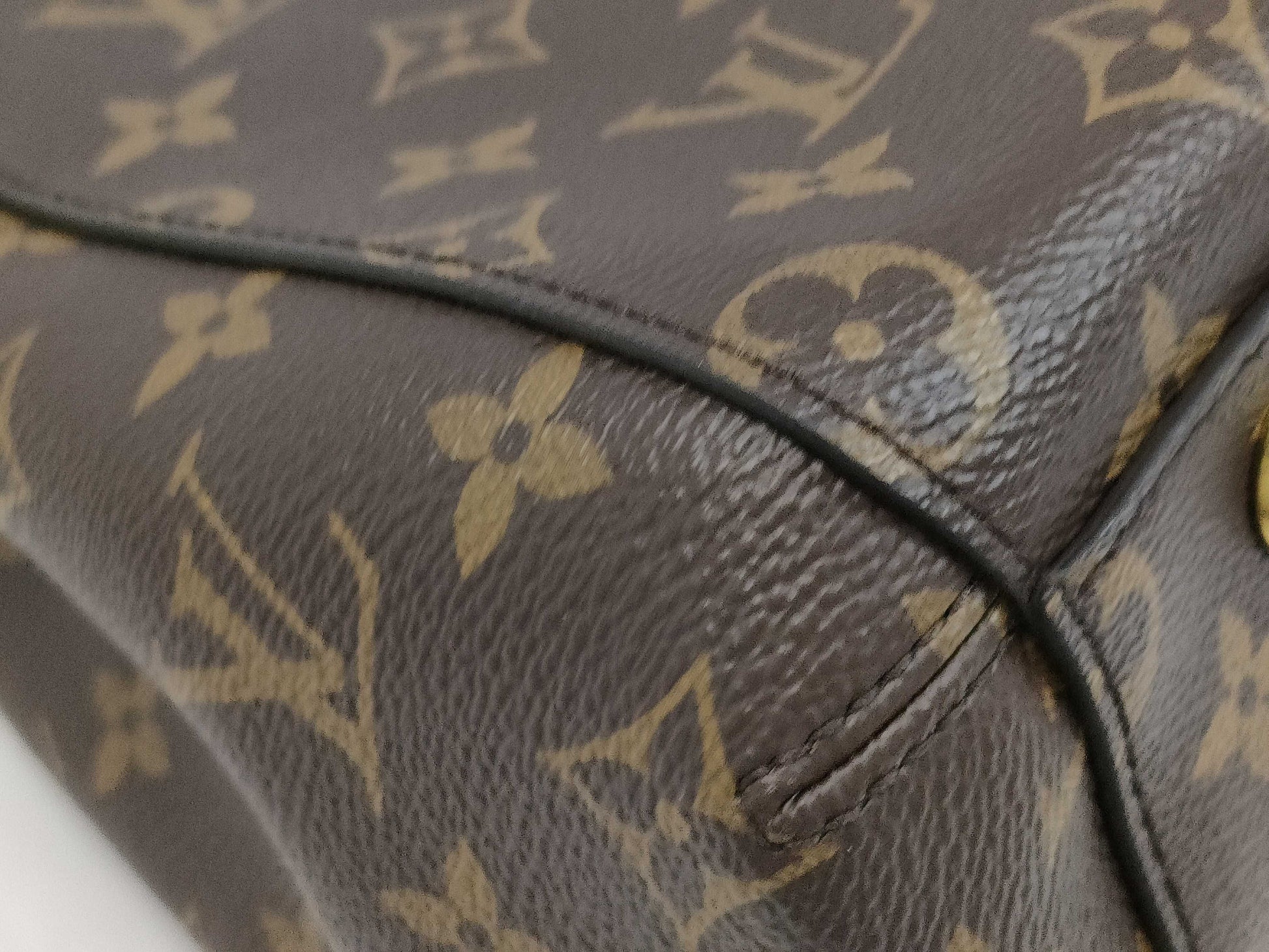 LOUIS VUITTON Montaigne Hand Shoulder Bag Handbag