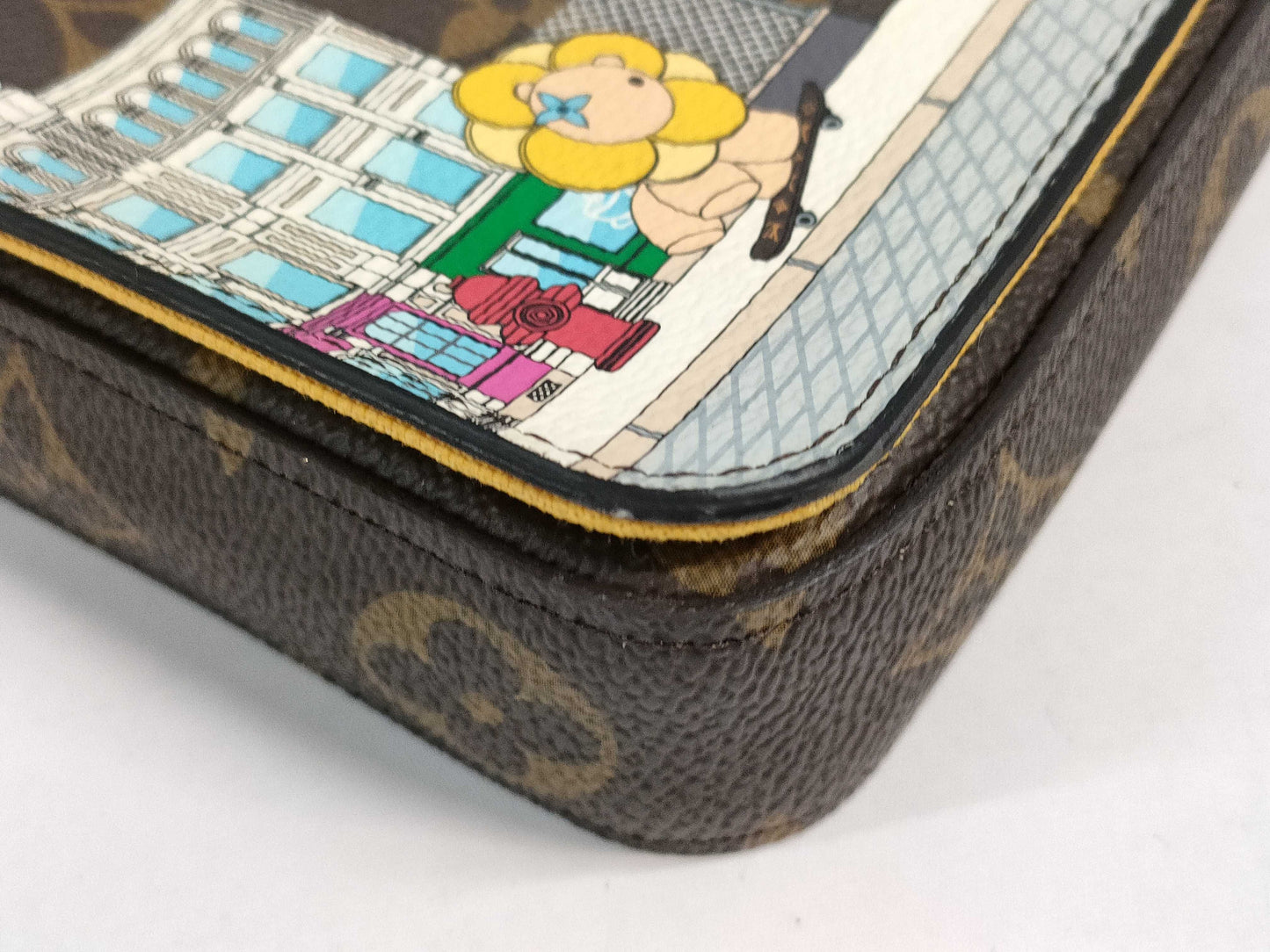 LOUIS VUITTON LOUIS VUITTON Monogram Pochette Felicie IC Chiff Shoulder Bag