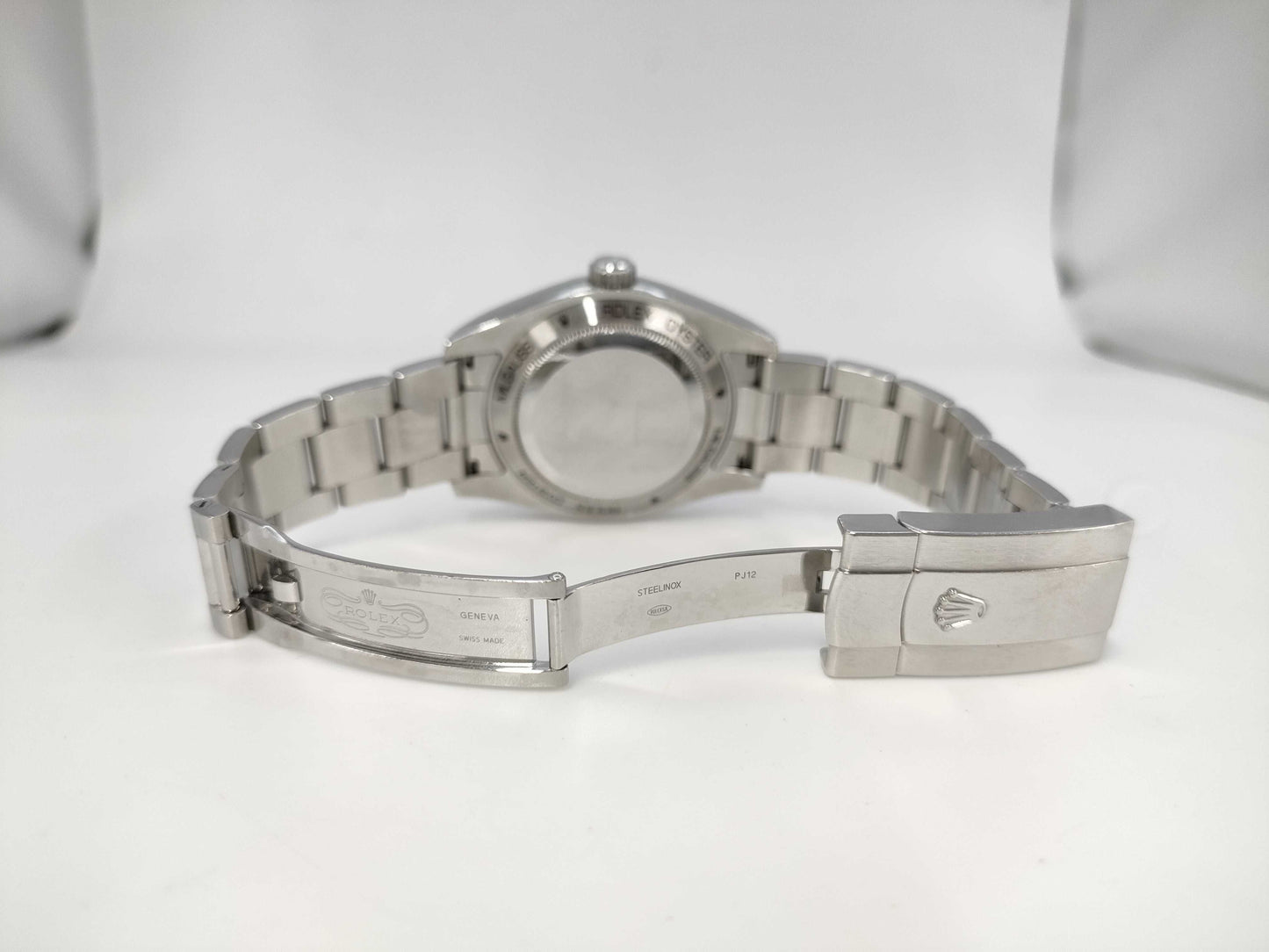 ROLEX Milgauss 116400 V604177 Black Dial Men's Watch