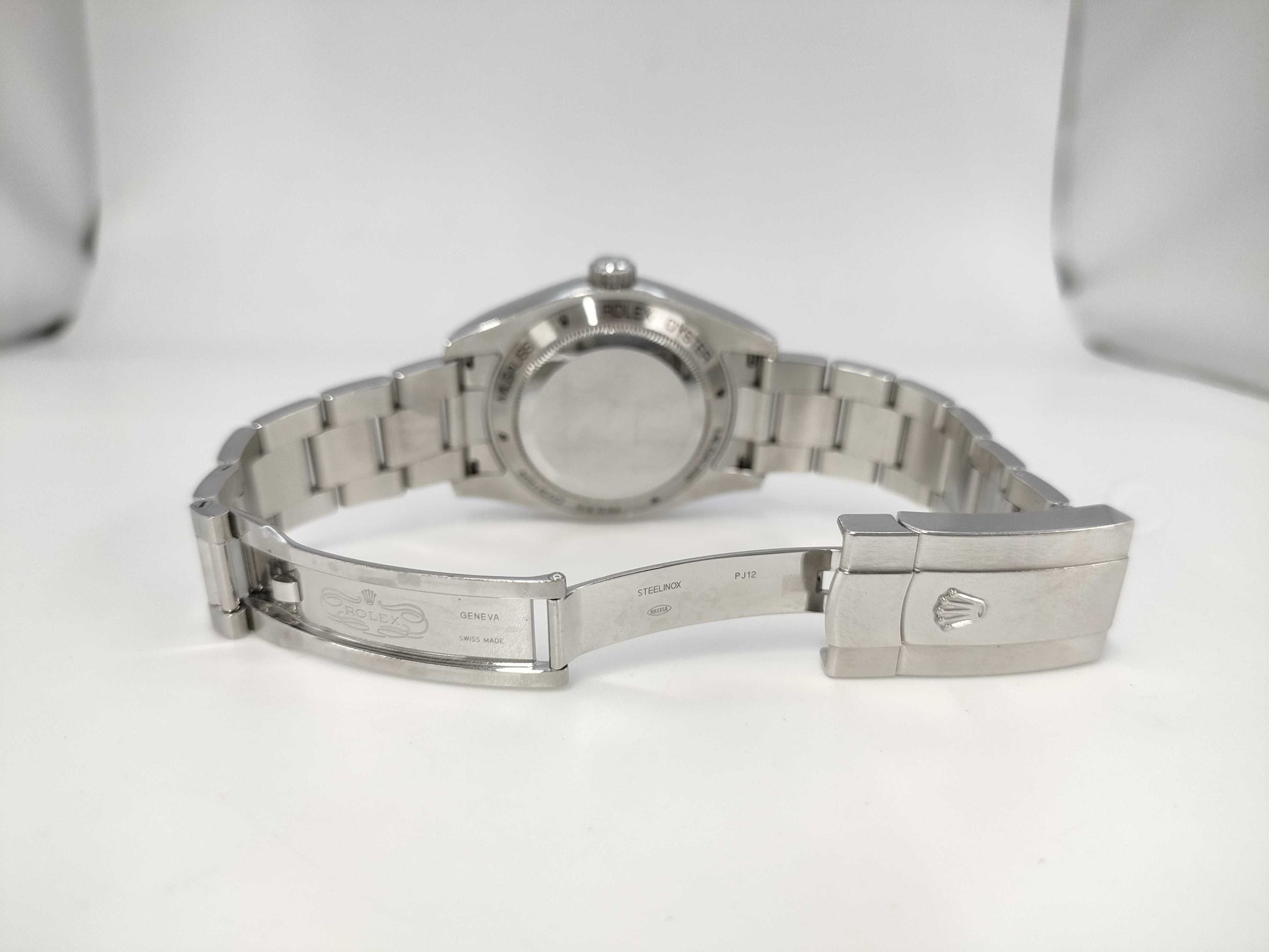 ROLEX Milgauss 116400 V604177 Black Dial Men's Watch