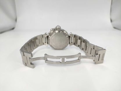 Cartier Pasha W31029M7 237787571CD Automatic Silver Dial Boys' Watch
