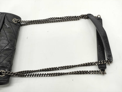 SAINT LAURENT Paris Niki Baby Leather Chain Shoulder Bag 533037 Shoulder Bag