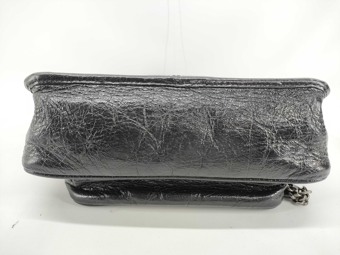 SAINT LAURENT Paris Niki Baby Leather Chain Shoulder Bag 533037 Shoulder Bag