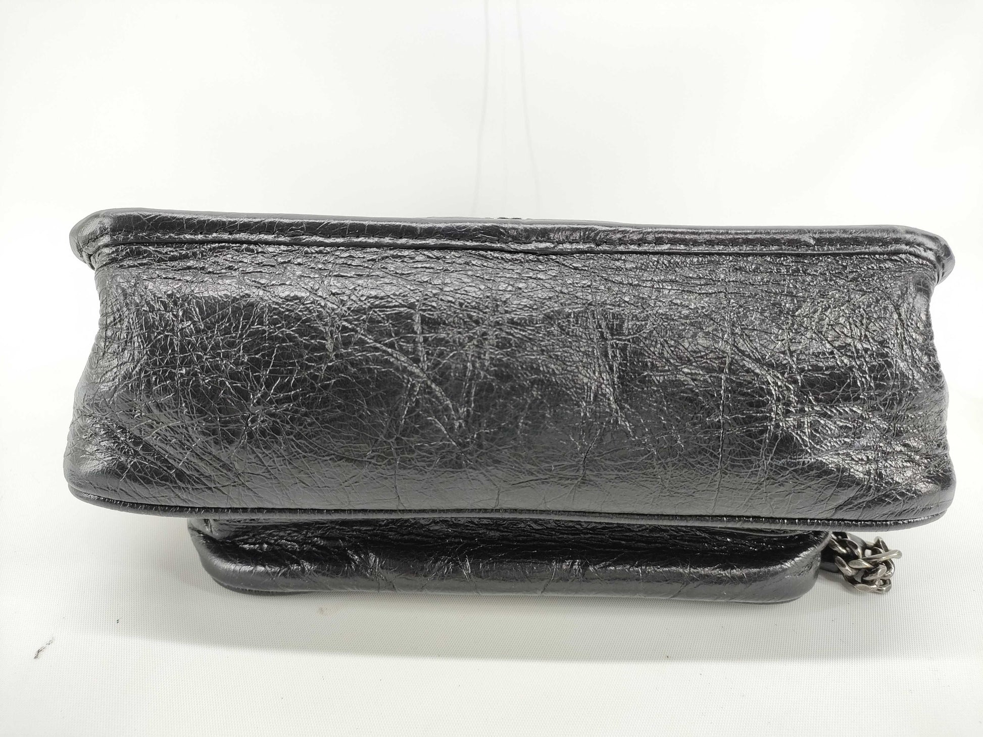 SAINT LAURENT Paris Niki Baby Leather Chain Shoulder Bag 533037 Shoulder Bag