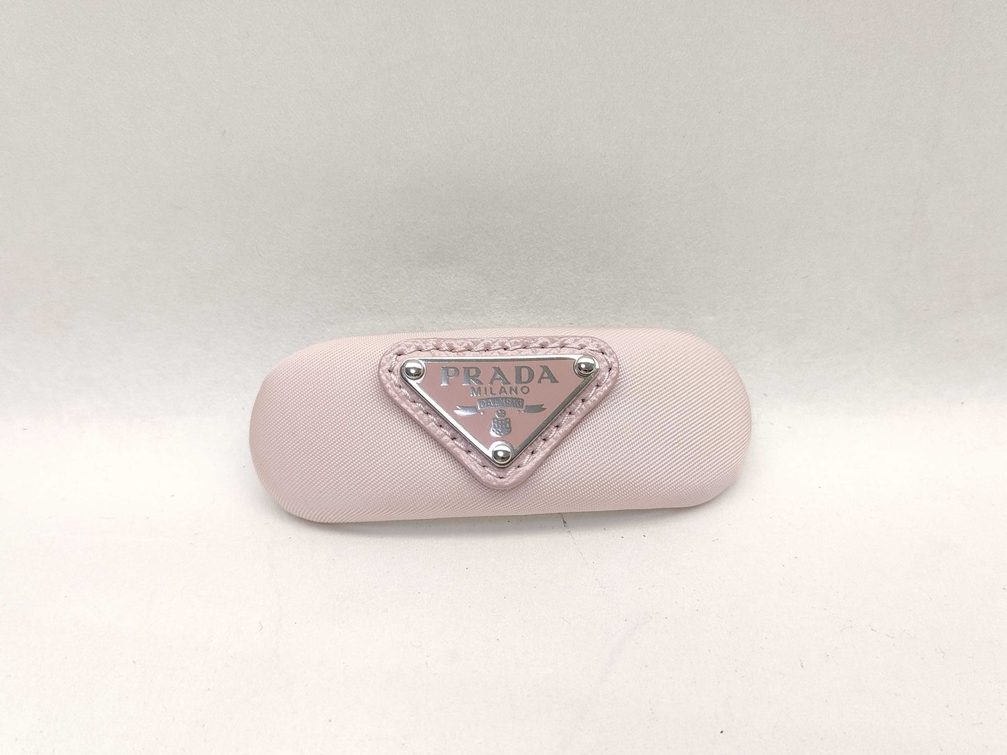 PRADA Prada Barrette Pink 1IF129 Accessories: Box, Card, Hair Accessory
