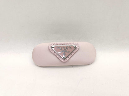 PRADA Prada Barrette Pink 1IF129 Accessories: Box, Card, Hair Accessory
