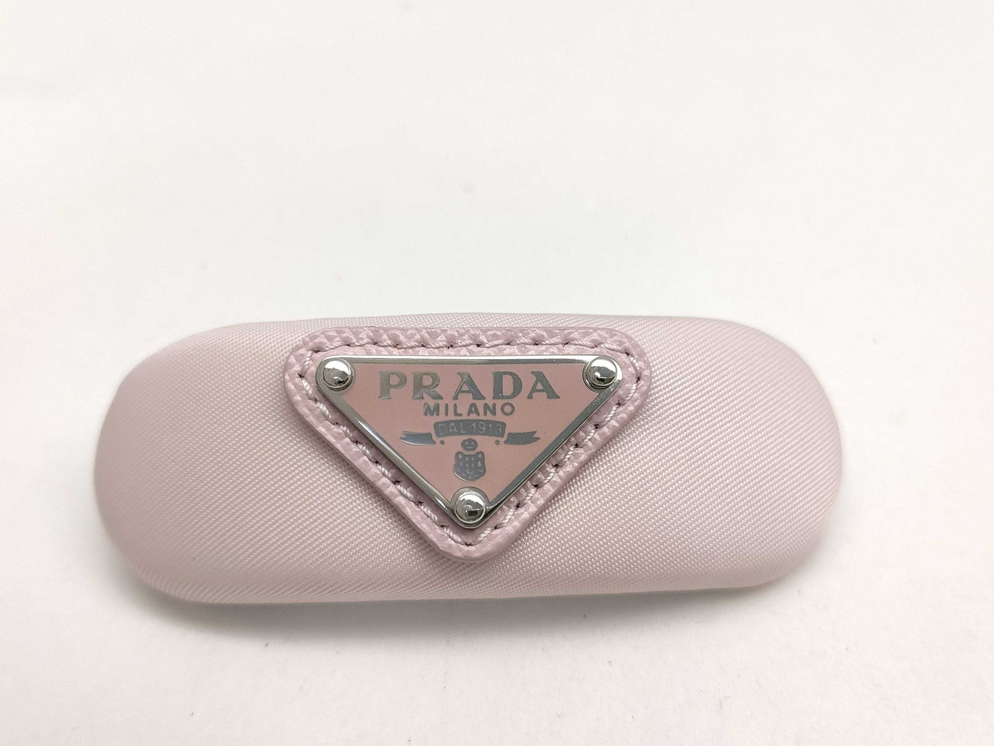 PRADA Prada Barrette Pink 1IF129 Accessories: Box, Card, Hair Accessory