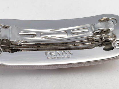 PRADA Prada Barrette Pink 1IF129 Accessories: Box, Card, Hair Accessory