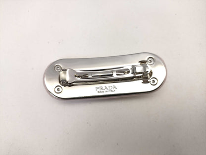 PRADA Prada Barrette Pink 1IF129 Accessories: Box, Card, Hair Accessory