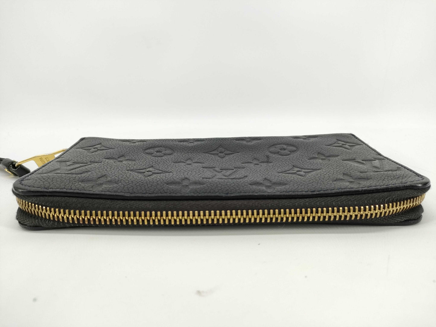 LOUIS VUITTON Monogram Empreinte Louis Vuitton Monogram Empreinte Zippy Wallet Vertical Wallet