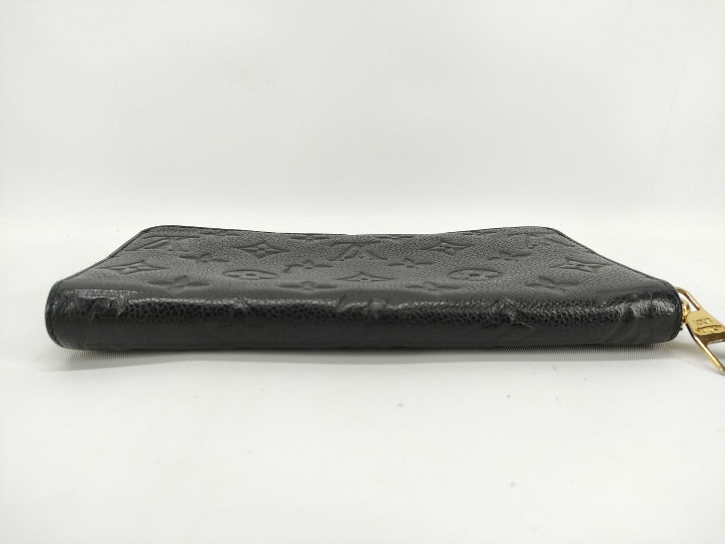 LOUIS VUITTON Monogram Empreinte Louis Vuitton Monogram Empreinte Zippy Wallet Vertical Wallet