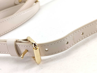 LOUIS VUITTON Epi Saumur BB M23746 RFID Bag. Accessories: Box, dust bag, and shoulder bag.