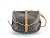 LOUIS VUITTON Monogram Saumur 35 M42254 Shoulder Bag