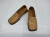 LOUIS VUITTON LV Leather Loafers Beige Size 35.5 BA1012 Other Shoes