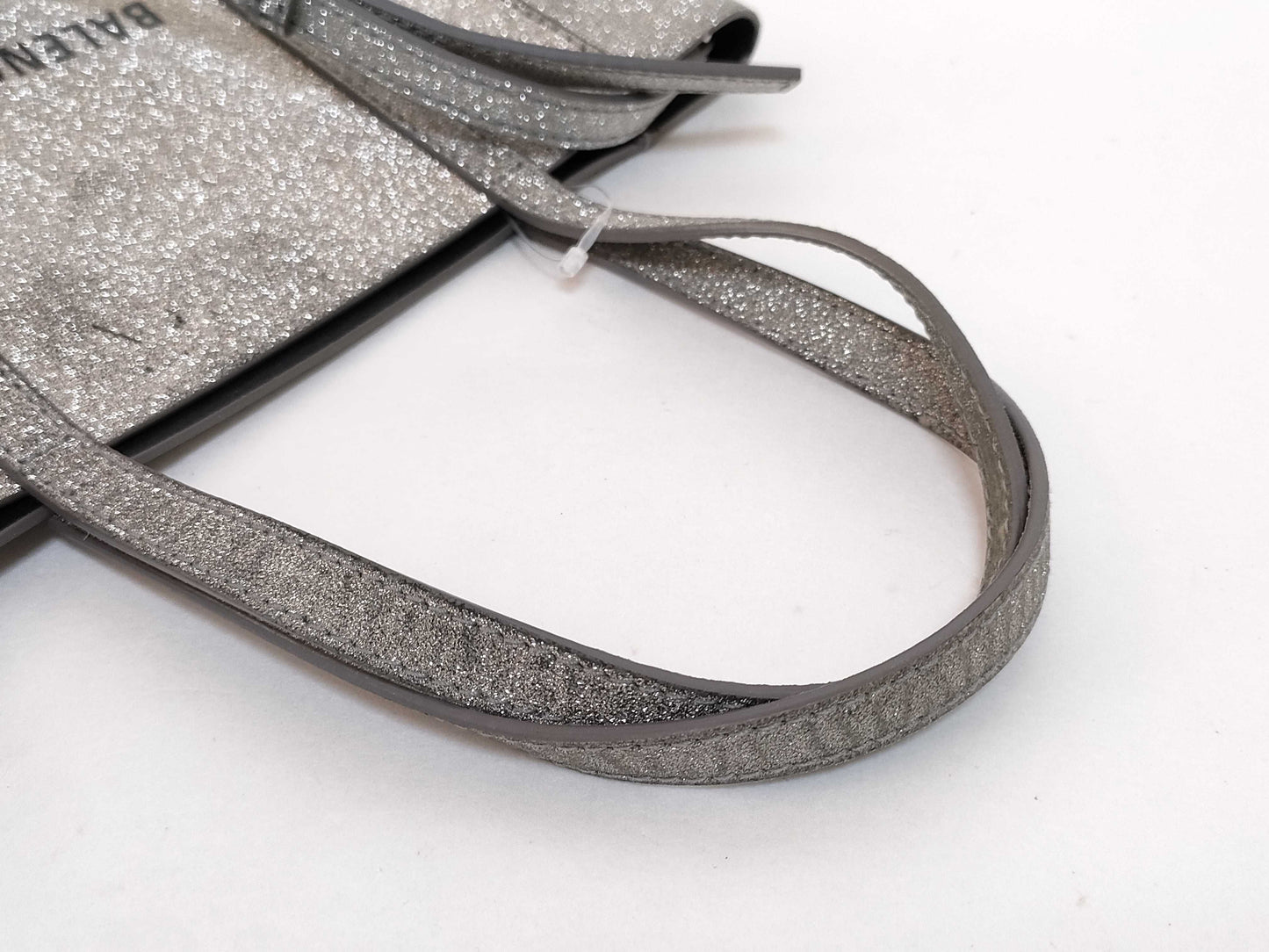 BALENCIAGA Everyday 2-Way Bag Silver Handbag