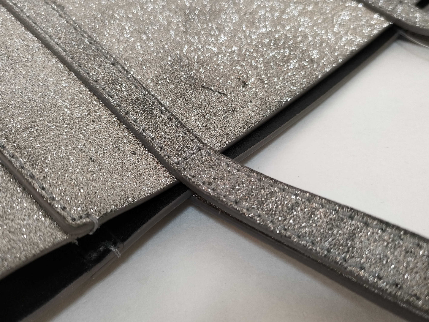 BALENCIAGA Everyday 2-Way Bag Silver Handbag