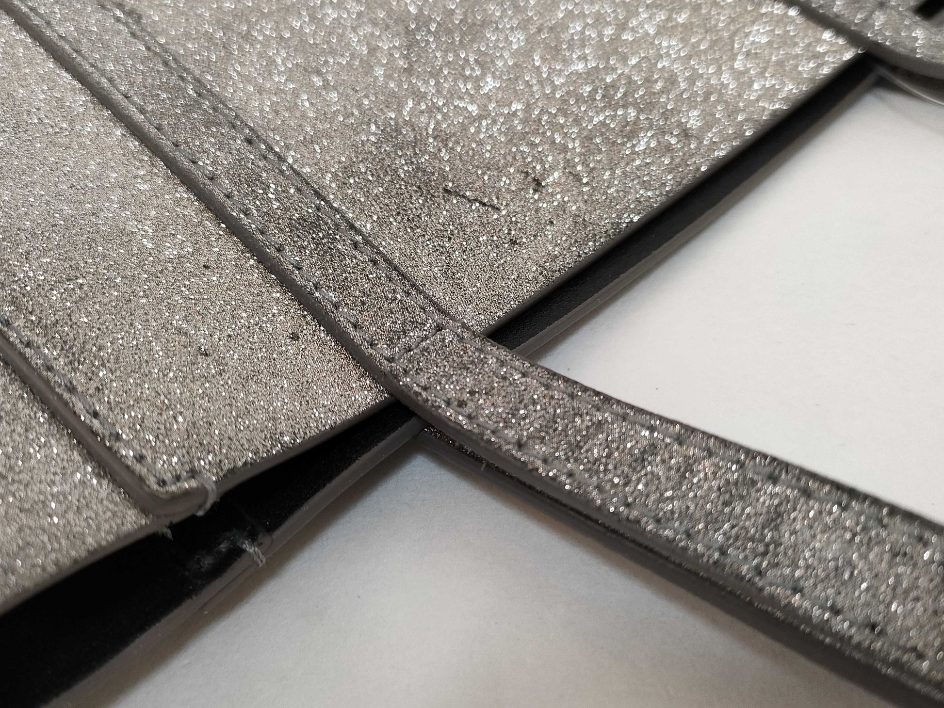 BALENCIAGA Everyday 2-Way Bag Silver Handbag