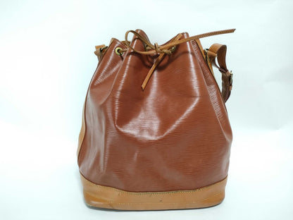 LOUIS VUITTON Epi LV Epi Shoulder Bag Brown Shoulder Bag