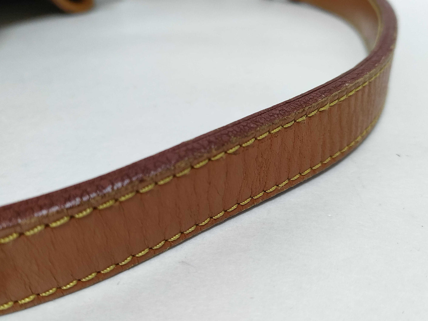 LOUIS VUITTON Epi LV Epi Shoulder Bag Brown Shoulder Bag