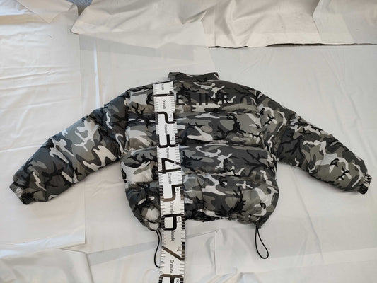 Celine Unused Triomphe Camouflage Jacket Size 44