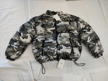 Celine Unused Triomphe Camouflage Jacket Size 44