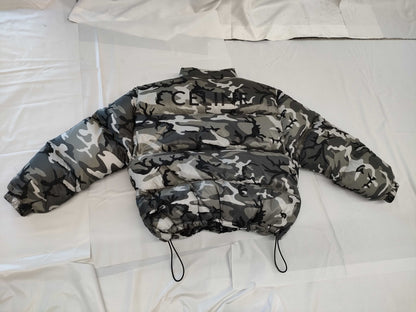 Celine Unused Triomphe Camouflage Jacket Size 44