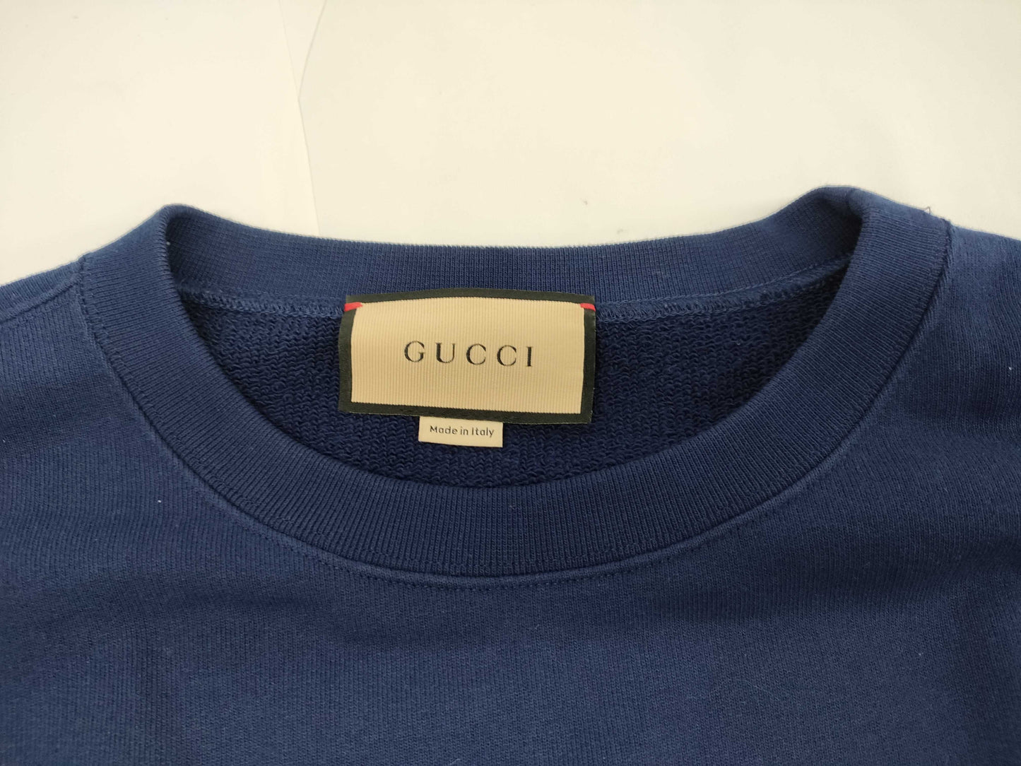 GUCCI Unused Interlocking G Sweatshirt #S Top