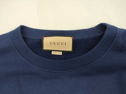 GUCCI Unused Interlocking G Sweatshirt #S Top